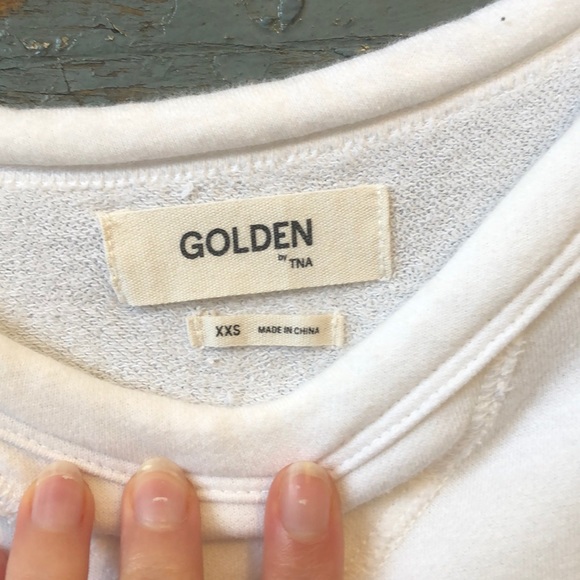 Aritzia Golden TNA Freya Top - Picture 5 of 6